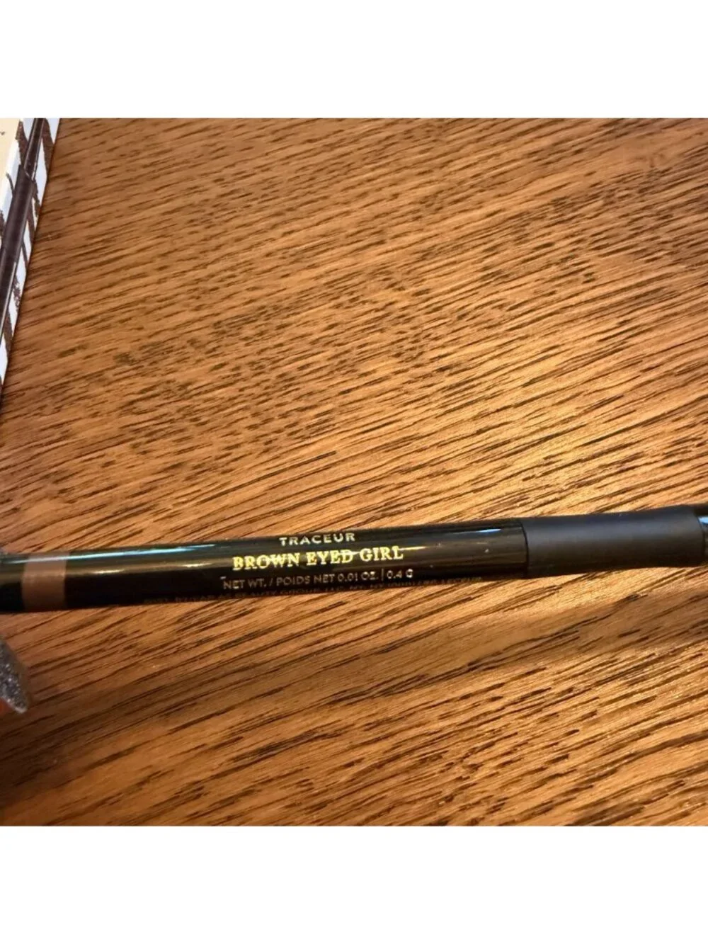 Laura Gellar Inkredible Brown Eyed Girl Waterproof .01oz Gel Eyeliner Pencil NEW